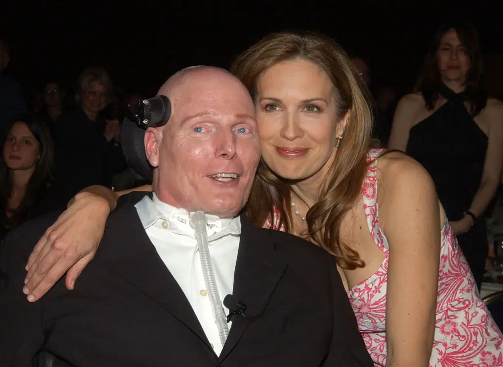 Christopher Reeve shared the seven words his wife said to him that 'saved his life' after paralyzing accident