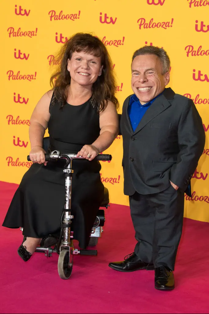 Warwick Davis' wife Samantha passed away aged 53. Credit: Jeff Spicer / Getty