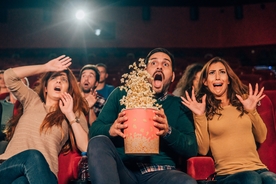 People apparently 'threw up' after watching 'traumatizing' horror movie