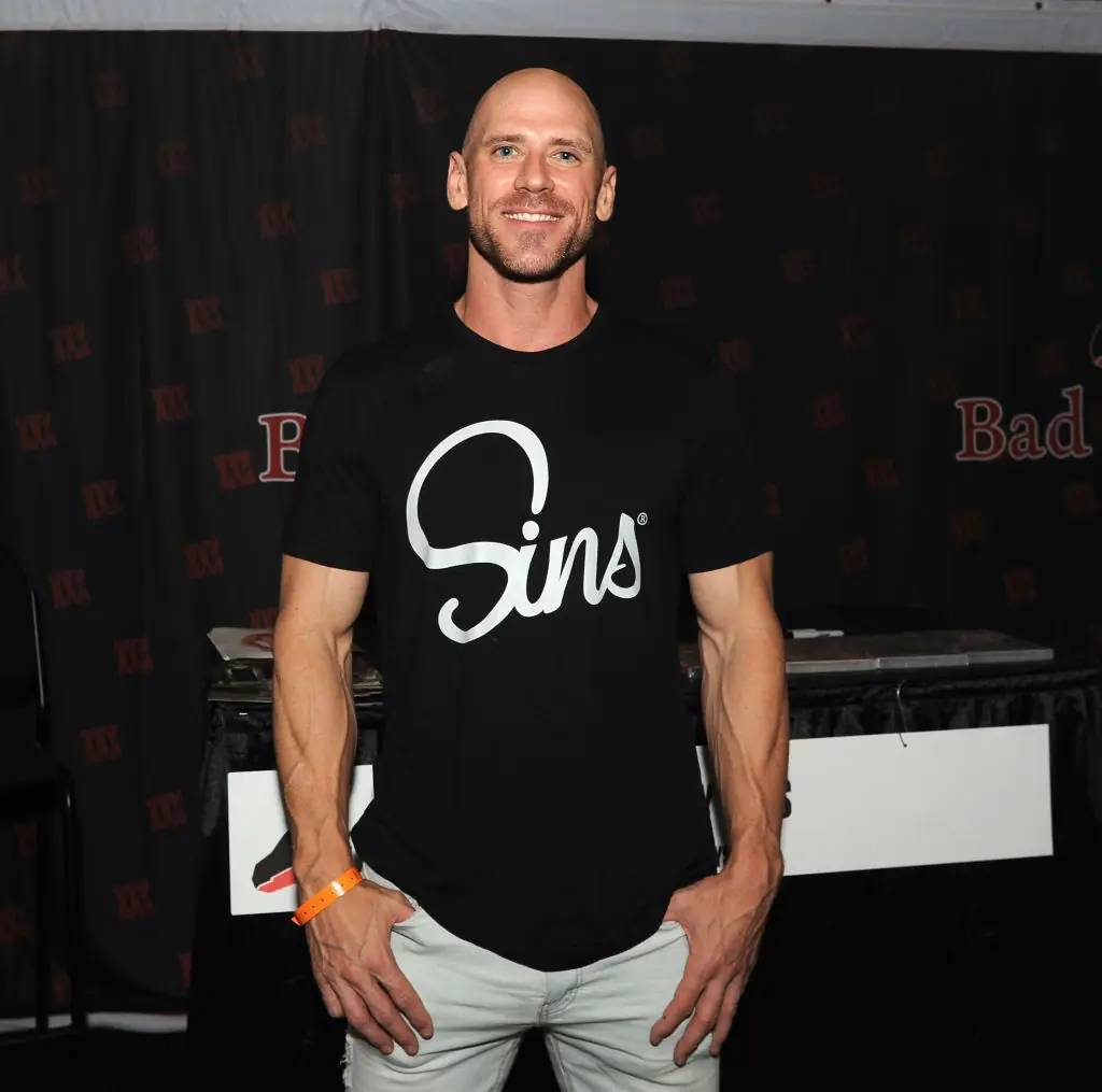 Sins is arguably the most recognizable male adult star on the planet. Credit: Bobby Bank/Getty