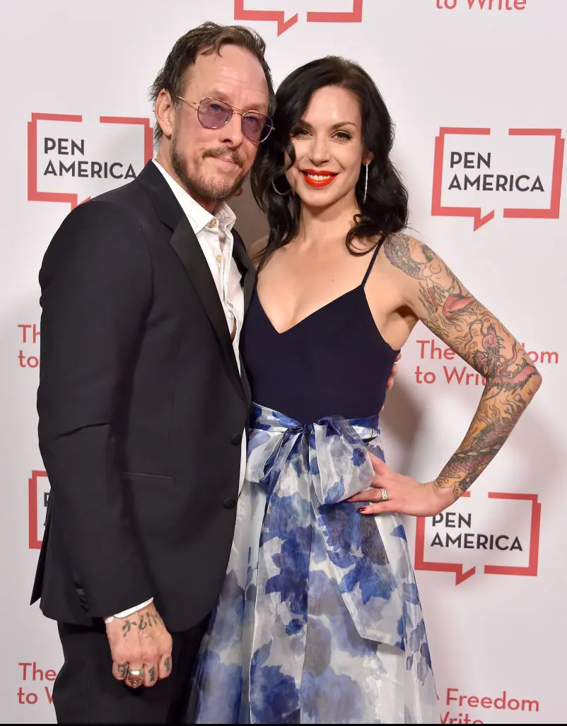 Scott Shriner's wife, Jullian Lauren Shriner was shot by cops and charged with attempted murder. Credit: Gregg DeGuire / Getty