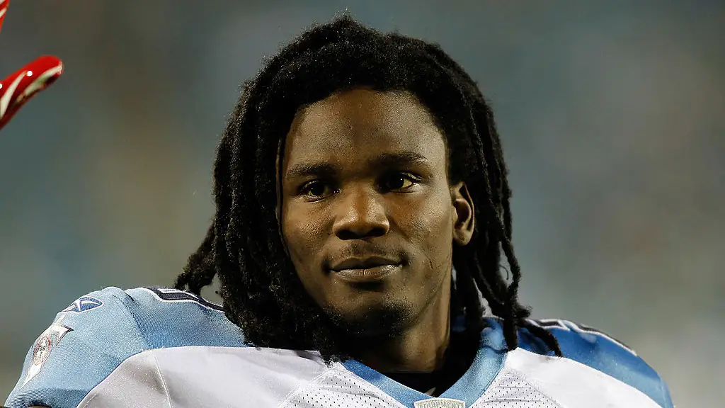 Former NFL star Chris Johnson has announced that he has ALS. Credit: J. Meric/Getty Images