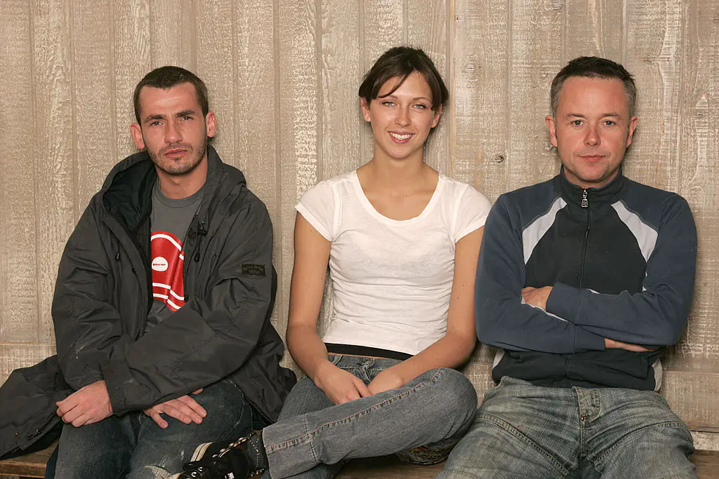 Kieran O'Brien, Margo Stilley, and Michael Winterbottom, director and writer of 9 Songs. Credit:	J. Vespa / Getty