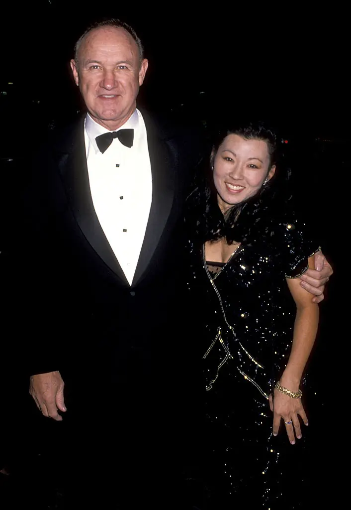 Gene Hackman and Betsy Arakawa during The 46th Annual Golden Globe Awards. Credit: Ron Galella / Getty