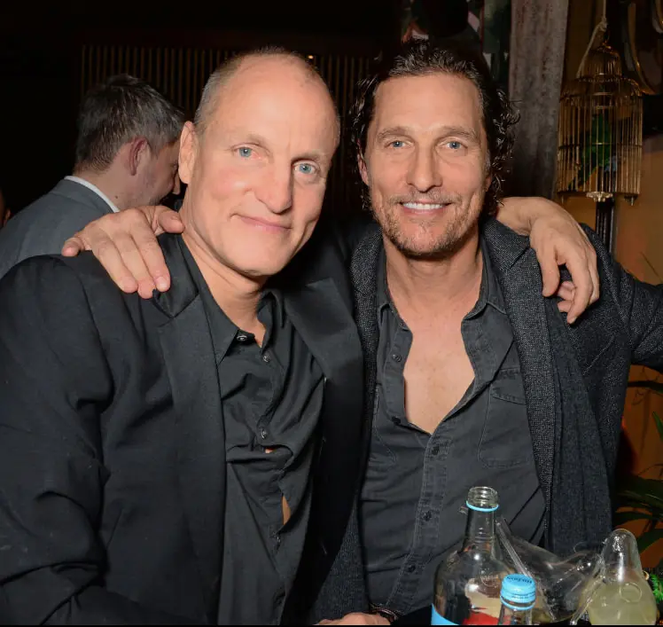 The two actors have a long-standing relationship. Credit:  Dave Benett / Getty