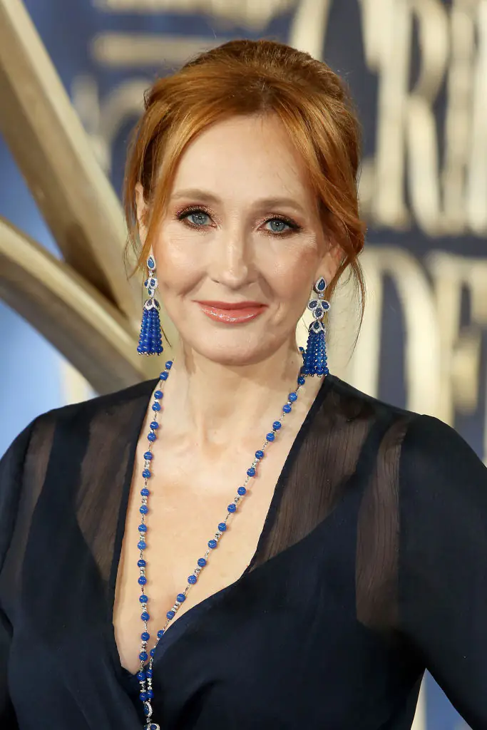 J.K Rowling responds to Trump's new transgender policy. Credit:	Dave Benett / Getty
