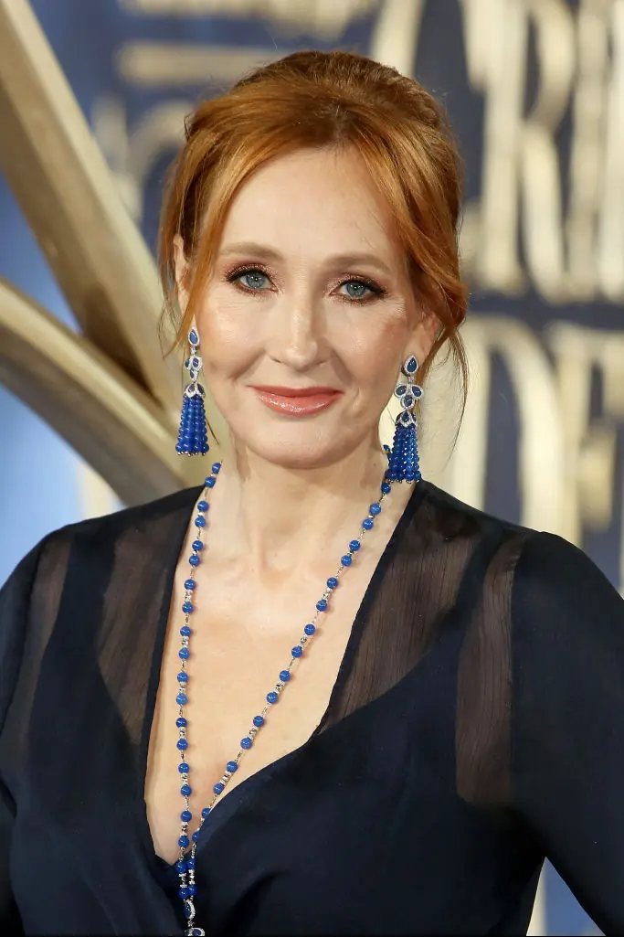 Rowling has hit out at the Harry Potter stars. Credit: Dave Benett / Getty