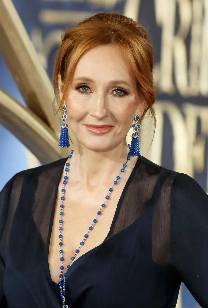 Rowling has hit out at the Harry Potter stars. Credit: Dave Benett / Getty