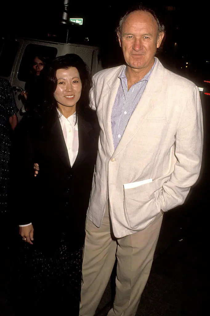 Gene Hackman and Betsy Arakawa lived a quiet life following his retirement. Credit: Ron Galella / Getty
