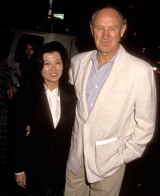 Gene Hackman and Betsy Arakawa lived a quiet life following his retirement. Credit: Ron Galella / Getty
