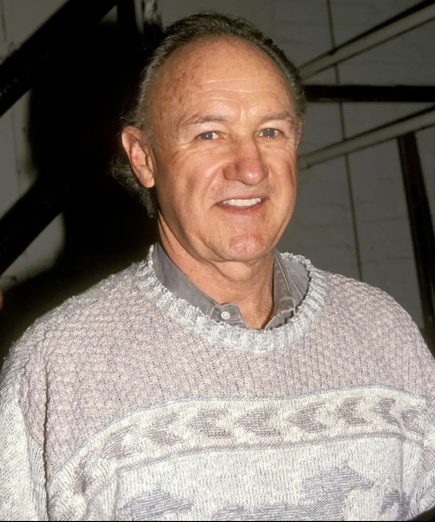 Gene Hackman spoke out against the pressures of fame. Credit: Ron Galella / Getty