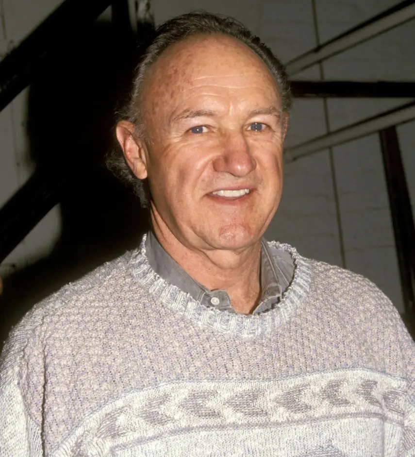 Gene Hackman spoke out against the pressures of fame. Credit: Ron Galella / Getty
