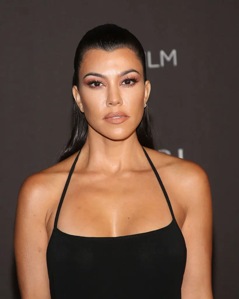 Kourtney Kardashian has spoken out about a circulating rumor. Credit: Jesse Grant / Getty Images