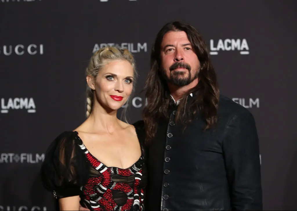 Grohl and Blum first met in 2001 and married in 2003. Credit: Jesse Grant/Getty Images