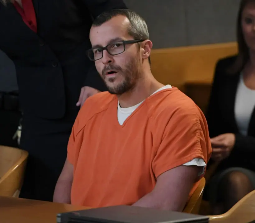  Watts murdered his wife and kids. Credit: RJ Sangosti / Getty