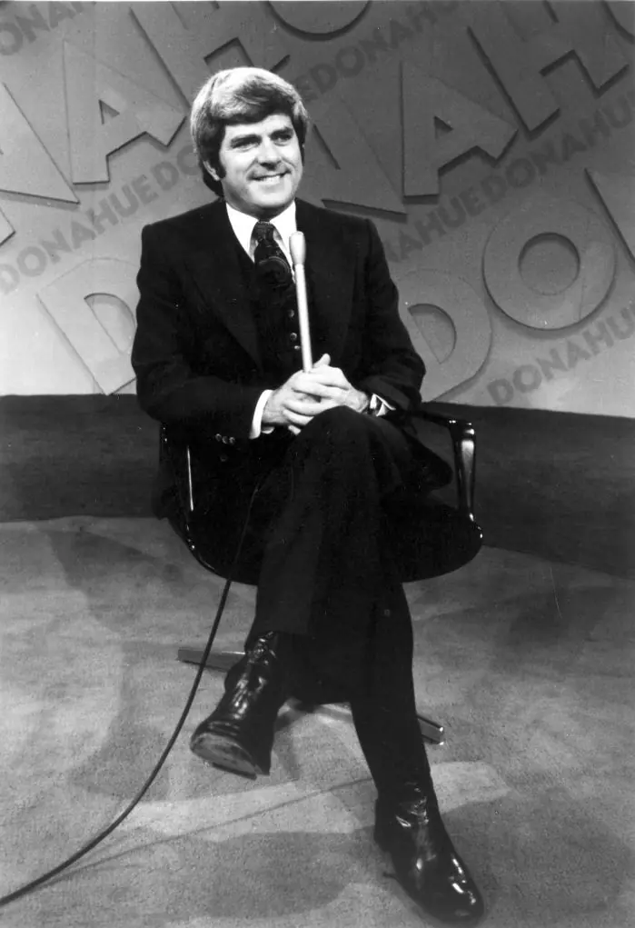 Talk show legend Phil Donahue dies at 88