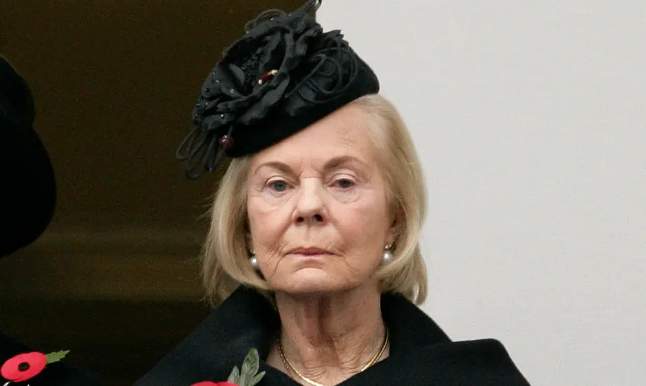 Buckingham Palace issues statement as Katharine, Duchess of Kent, dies aged 92