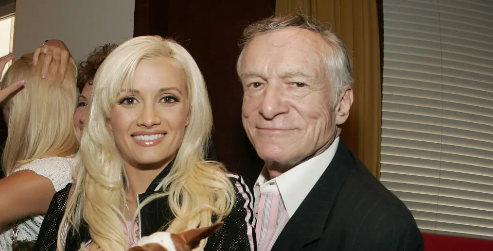 Former girlfriend of Hugh Hefner shares disturbing 'reason' he banned red lipstick in Playboy Mansion