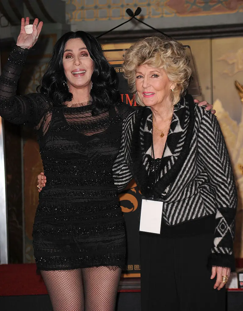 Cher's mom, Georgia Holt, revealed the mistake happened in the hospital shortly after she gave birth. Credit: Jason Merritt/Getty Images