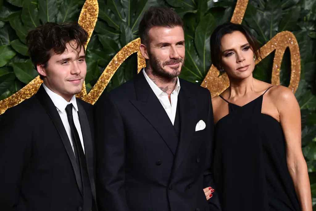 Brooklyn has been estranged from his family since the start of 2025. Credit: Jeff Spicer/BFC/Getty