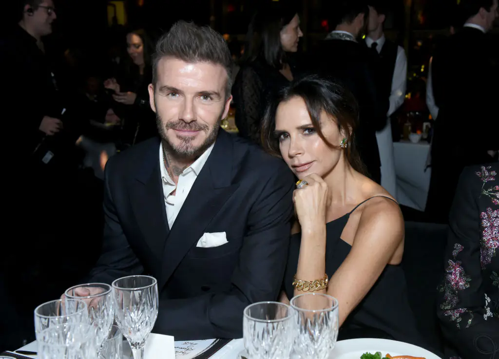 David Beckham has claimed wife Victoria has eaten the same meal for 25 years