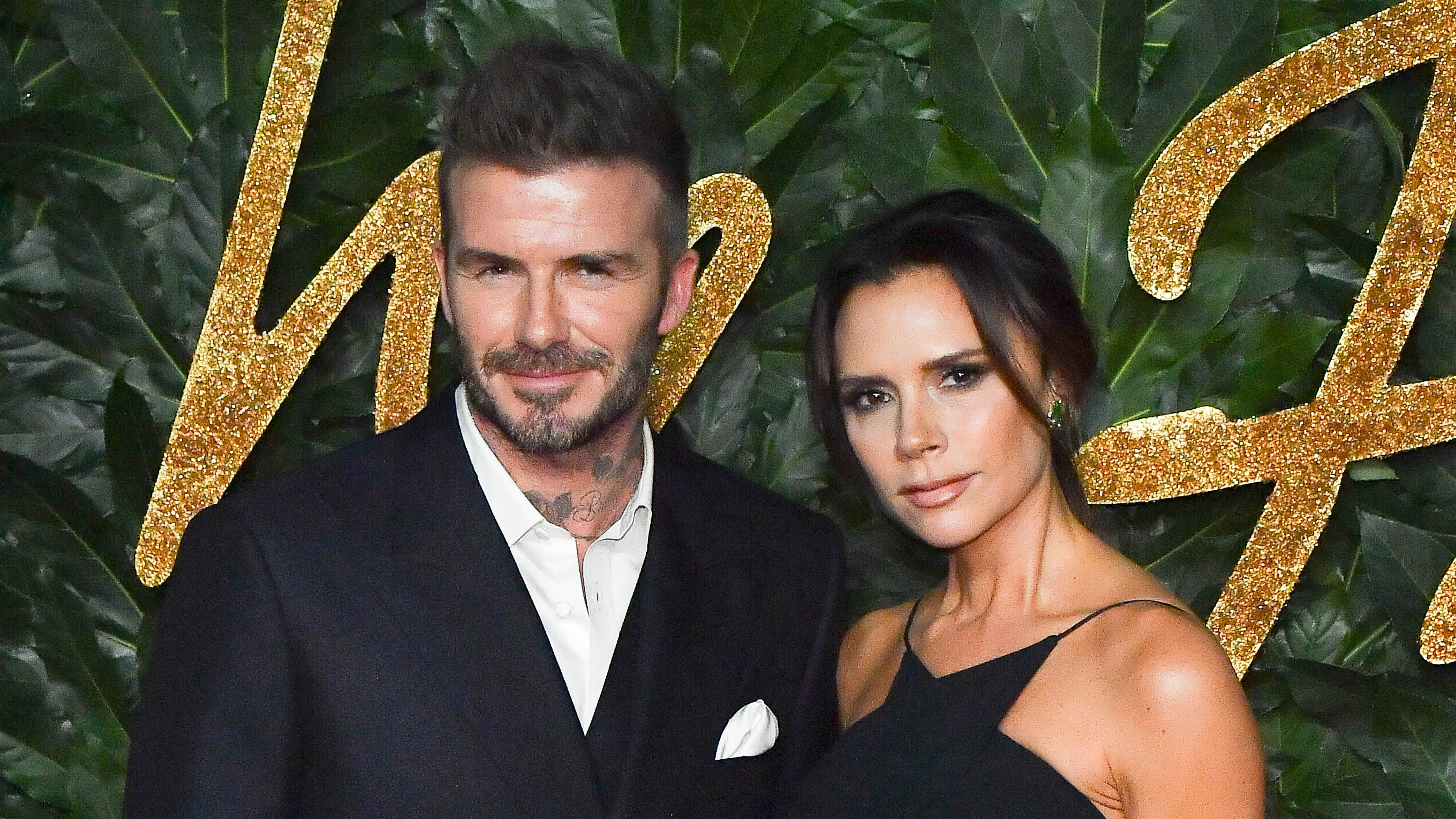 David and Victoria Beckham