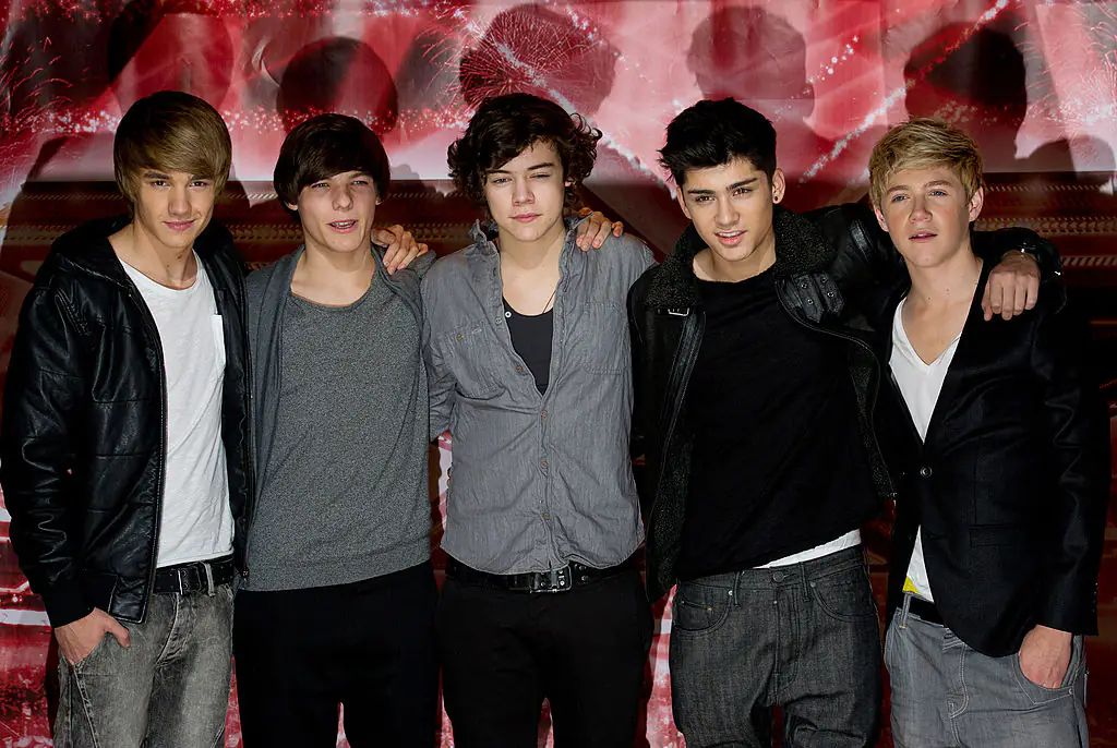 Liam Payne (left) was a member of One Direction. Credit: Ian Gavan / Getty