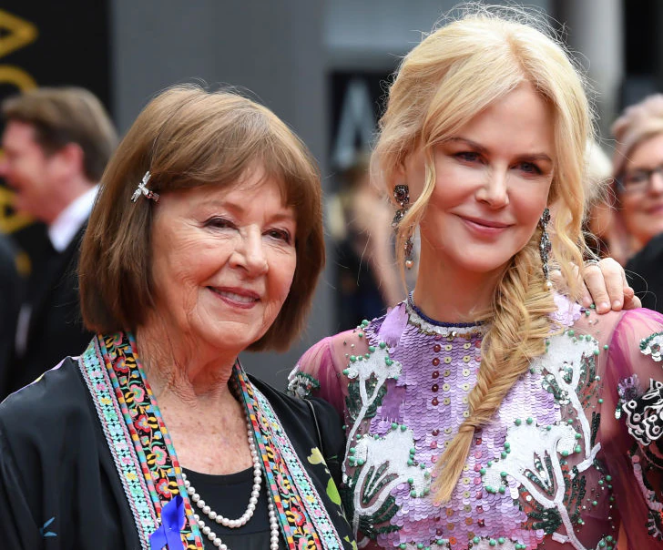 Nicole Kidman pays emotional tribute to mom after she dies just hours before actress won prestigious award