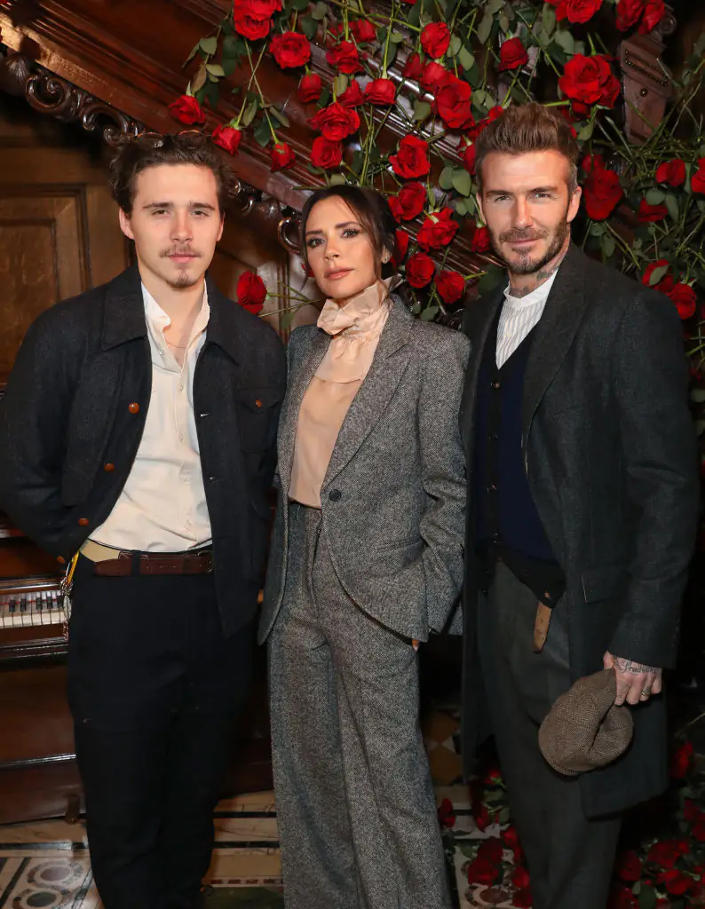 Victoria and David Beckham have been left 