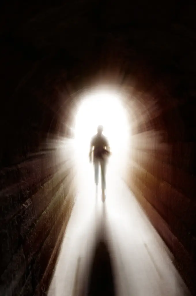 She revealed what she believed the afterlife is like. (stock image) Credit: tjhunt / Getty Images