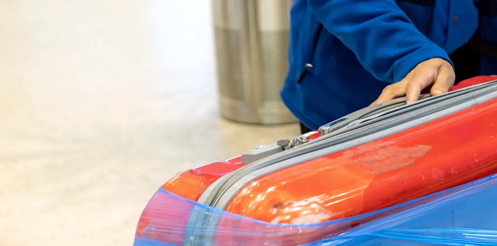 Experts reveal why you shouldn't wrap your luggage in plastic when traveling