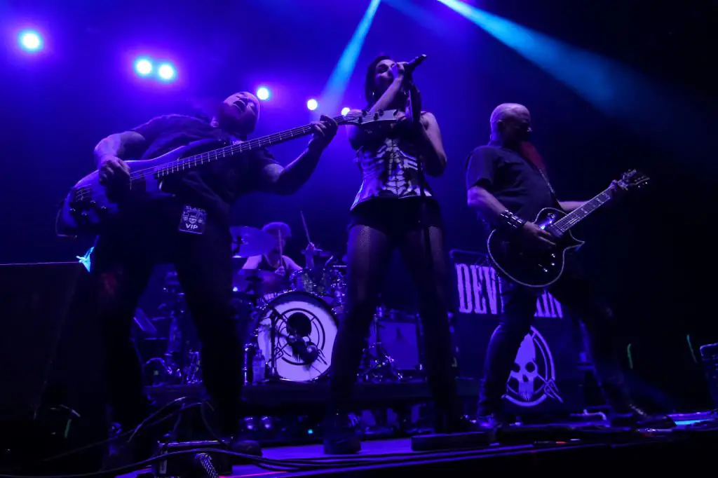 The incident took place at Devilskin's concert. Credit:	Dave Simpson / Getty