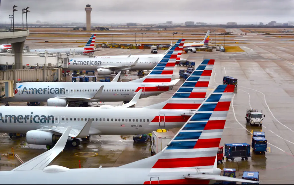The airline originally introduced the  'AAirpass' due to financial struggles. Credit: Robert Alexander/Getty 