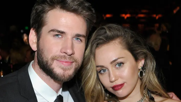 Miley Cyrus Liam Hemsworth
