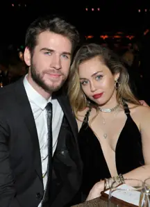 Miley Cyrus Liam Hemsworth