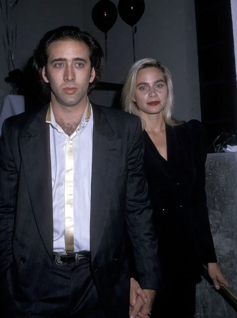Fulton shares Weston with actor Nicolas Cage. Credit: Ron Galella, Ltd. / Getty