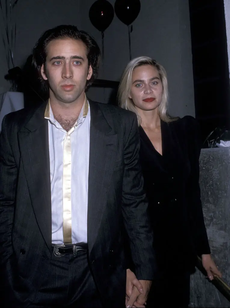 Fulton has a son, Weston Coppola Cage (born 1990), with actor Nicolas Cage. Credit: Ron Galella, Ltd. / Getty