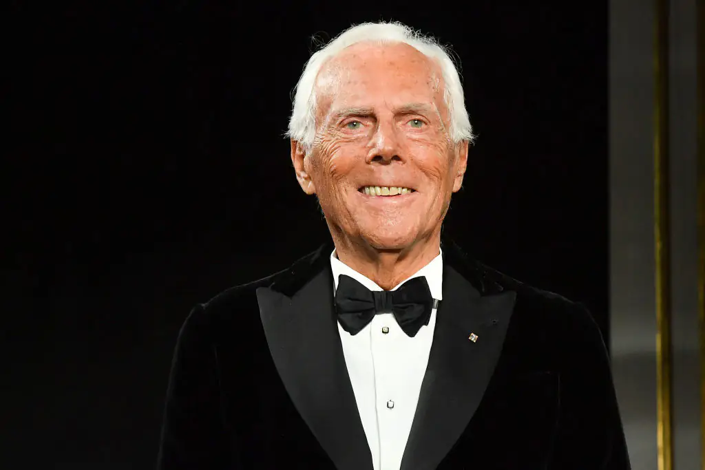 Fashion designer Giorgio Armani dead at 91