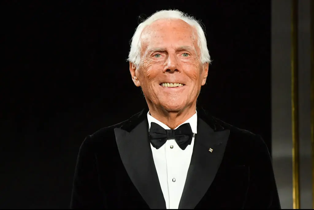 Fashion designer Giorgio Armani dead at 91