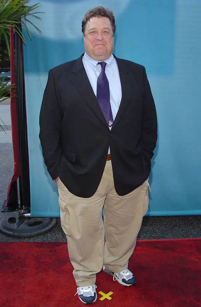 John Goodman was previously known for being much heavier. Credit: Lawrence Lucier / FilmMagic / Getty Images.
