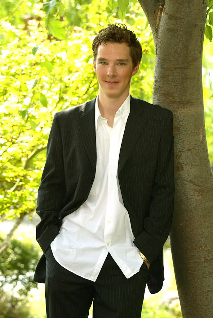 Benedict Cumberbatch was in his 20s when the incident took place. Credit: Toni Anne Barson Archive / Getty