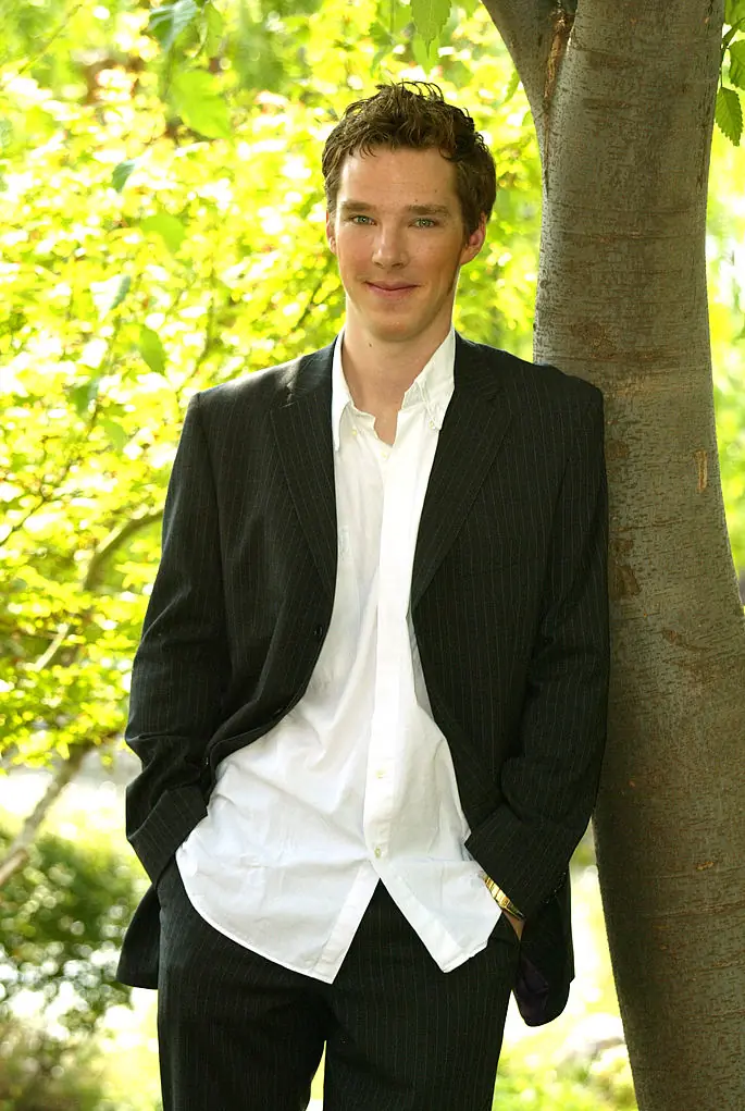 Benedict Cumberbatch was in his 20s when the incident took place. Credit: Toni Anne Barson Archive / Getty
