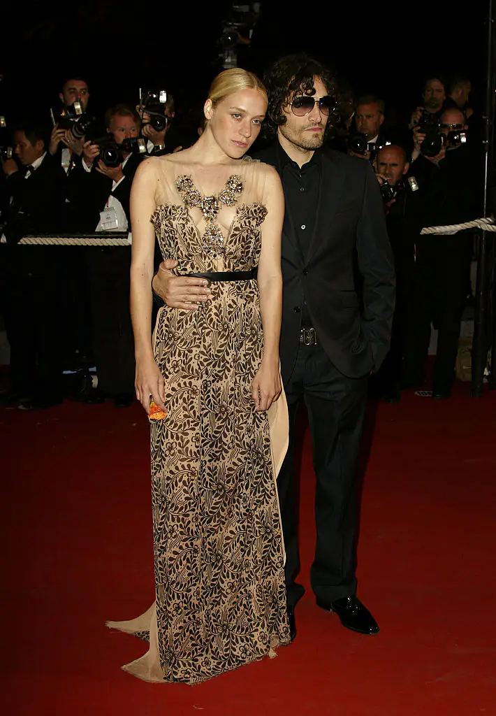 Chloe Sevigny and Vincent Gallo performed the unsimulated sex act. Credit: oni Anne Barson/WireImage/Getty Images