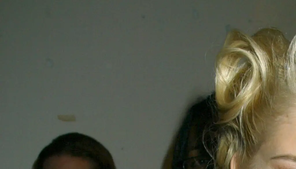 Anna Nicole Smith.