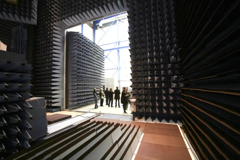 The person who designed the Anechoic Chamber doesn't recommend spending more than 45 minutes in there. Credit: AKSARAN / Getty