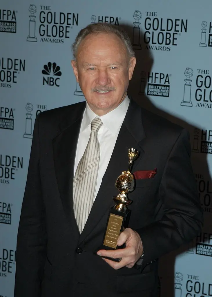 Gene Hackman. Credit: Jeff Kravitz / Getty