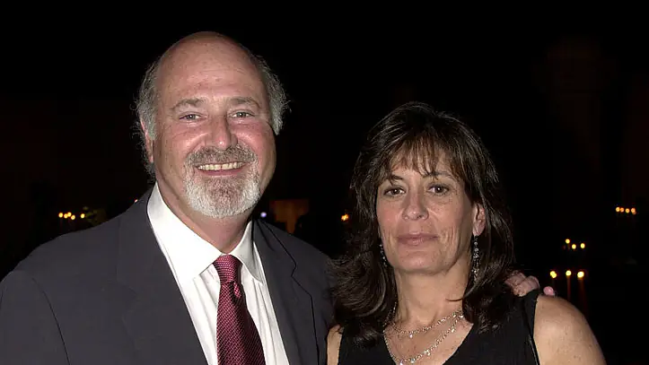 Rob Reiner and wife Michele Reiner 