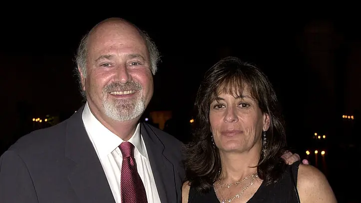 Rob Reiner and wife Michele Reiner 