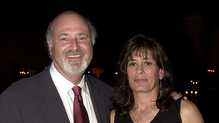 Rob Reiner and wife Michele Reiner 
