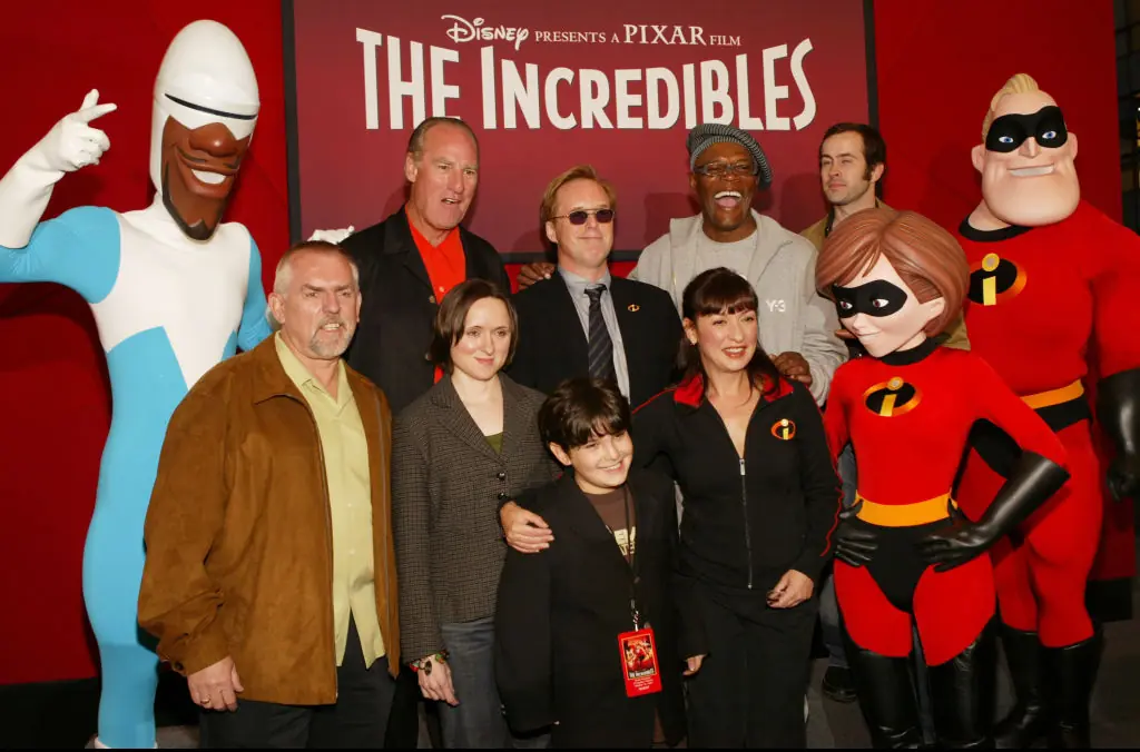 The Incredibles is a family favorite. Credit: Lee Celano/Getty